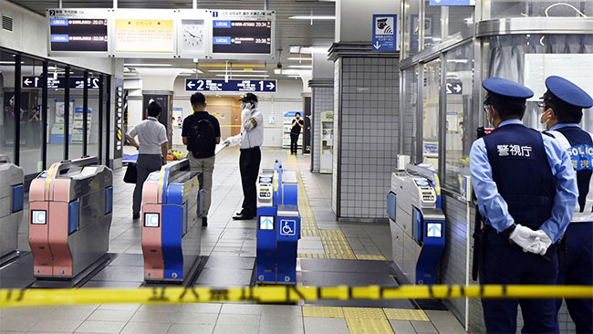 Sri Lankan man arrested after knife incident near Tokyo s Shinagawa Station