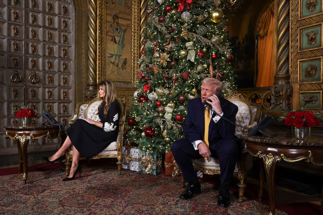 NORAD tracks Santa�s Yuletide sleigh ride for 70th year