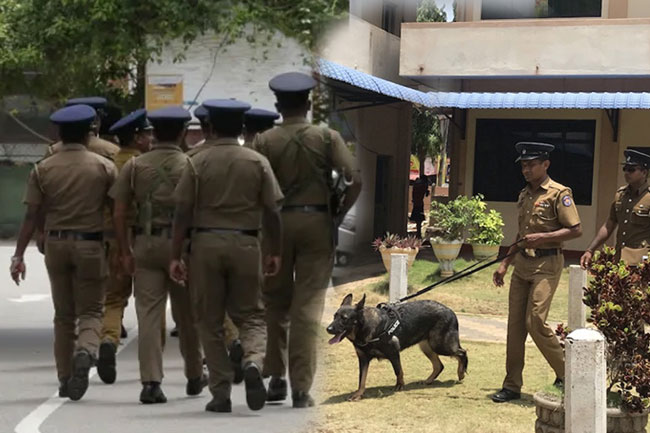 Police seize more than 2,300 firearms, over 23,000 kg of narcotics so far this year