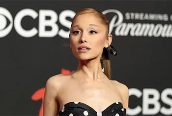 Ariana Grande breaks Spotify record on Christmas Eve