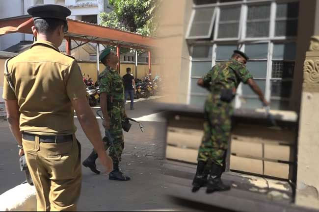Bomb scare prompts special search operation at Kandy District Secretariat