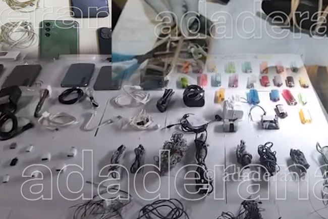 Over 100 mobile phones recovered at Boossa High Security Prison this year