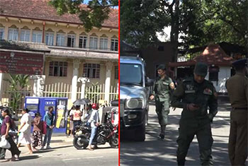 Bomb scare at Kandy District Secretariat intended to cause public alarm: Police