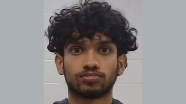 Indian-origin student arrested in US for arson, terrorist threat