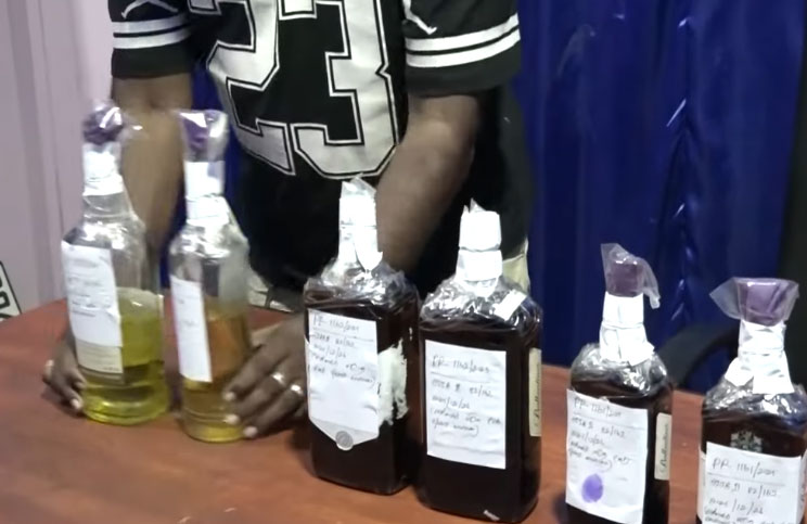 Nightclub petrol bomb plot foiled in Seeduwa; Six arrested