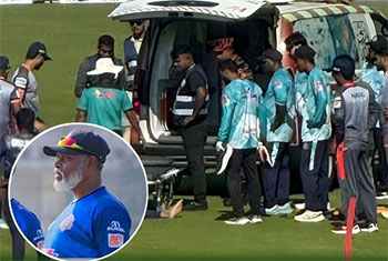 Dhaka Capitals assistant coach dies after collapsing ahead of BPL game