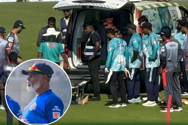 Dhaka Capitals assistant coach dies after collapsing ahead of BPL game