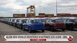 Sri Lanka vehicle importers call for tax relief amid post-disaster sales decline (English)