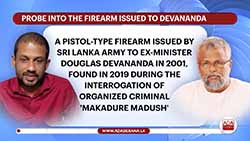 CID obtains 72-hour detention order on ex-Minister Douglas Devananda (English)