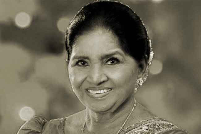 Legendary singer Latha Walpolas final rites on Wednesday