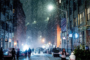 State of emergency declared in New York as US storm disrupts at least 1,500 flights 