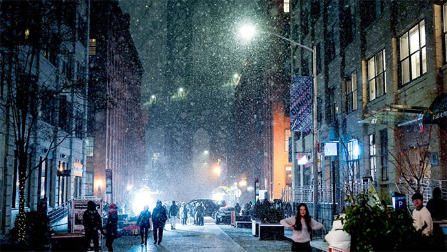 State of emergency declared in New York as US storm disrupts at least 1,500 flights