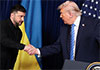 US and Ukraine �a lot closer� on peace deal, Trump says after meeting with Zelenskiy