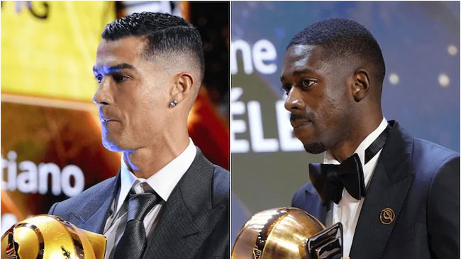   Cristiano Ronaldo, Ousmane Dembele, Lamine Yamal: All the winners at Globe Soccer awards