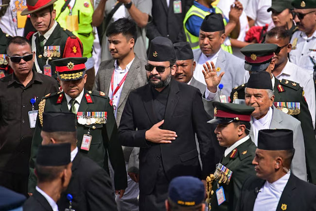 Nepal�s former rapper to run for PM in key vote after Gen Z protests