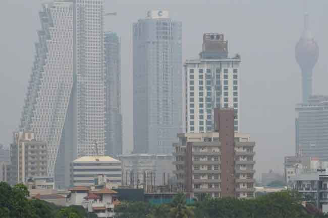 Decline in air quality observed across Sri Lanka � NBRO