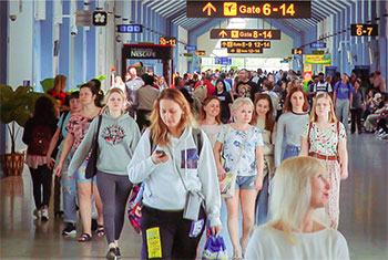 Sri Lanka records highest-ever annual tourist arrivals in 2025