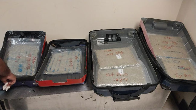 Four Sri Lankans arrested with over 20kg of �Kush� at BIA