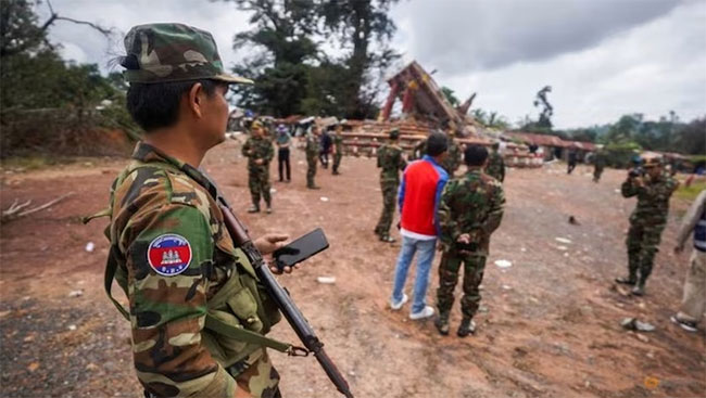 Thailand army accuses Cambodia of violating truce with over 250 drones