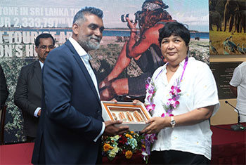 Sri Lanka tourism celebrates new milestone�