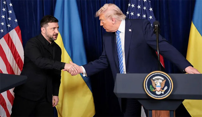 US offered Ukraine 15-year security guarantee, Zelensky says