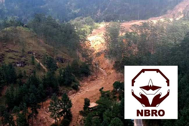 NBRO issues advisory on weather forecast for next few days