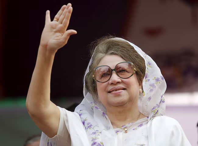Bangladesh s first female prime minister, Khaleda Zia, dies at 80