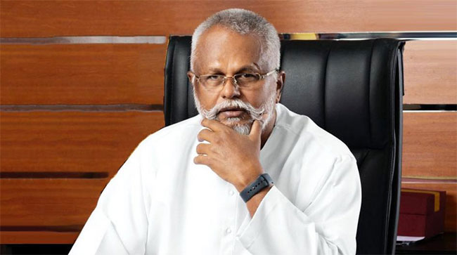 Ex-Minister Douglas Devananda admitted to Mahara Prison Hospital