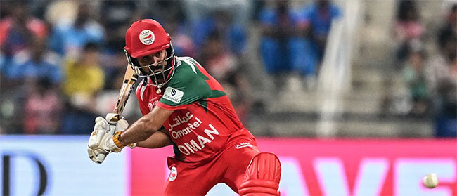 Oman name squad for ICC Men�s T20 World Cup 2026