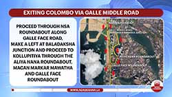 Colombo prepares to usher in the New Year;  Police announce special traffic and security plan (English)