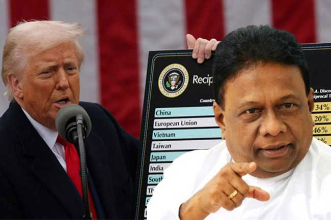 Ex- Minister Dullas writes to Donald Trump seeking tariff reduction on Sri Lankan imports