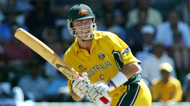 Former Australian Test batsman Damien Martyn in an induced coma with meningitis
