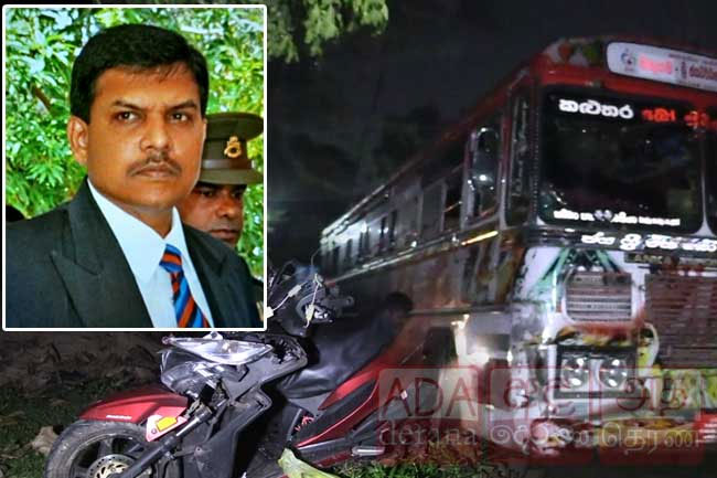 Individual who contested the last General Election dies in accident 