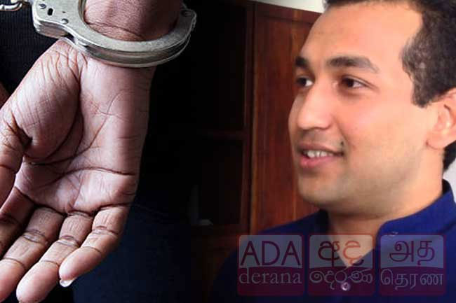 Former Minister Johnston Fernando s son produced in court