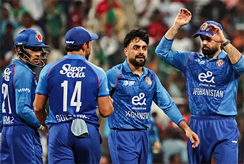 Afghanistan name Men�s T20 World Cup 2026 squad