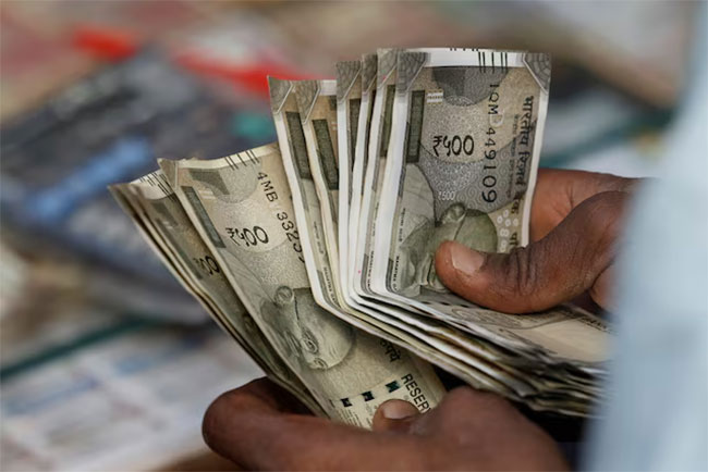 Indian rupee set for worst annual fall in three years amid equity outflows