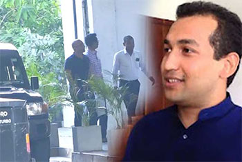 Former Minister Johnston Fernando�s son remanded 