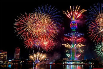Sri Lanka usher in 2026 with vibrant New Year�s celebrations