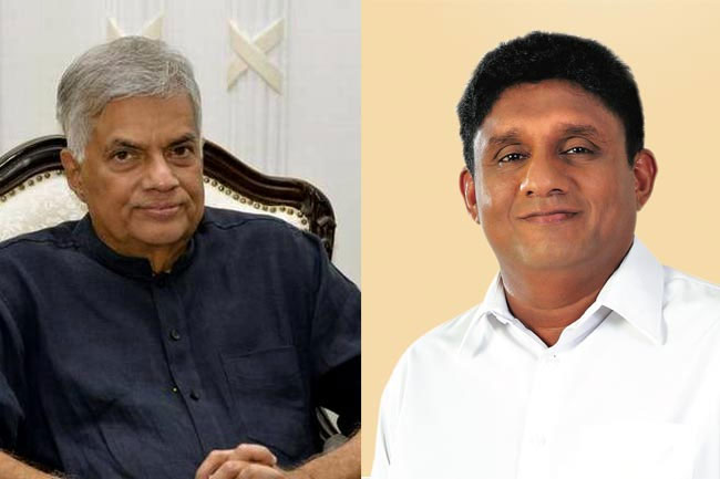 Ex-President Ranil greets SJB leader Sajith for New Year and discusses future plans