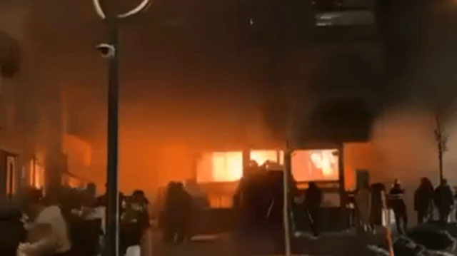 Several killed in fire at New Year�s party in Swiss ski resort, police say