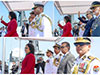 Sri Lanka Navy honours foreign warships for disaster assistance