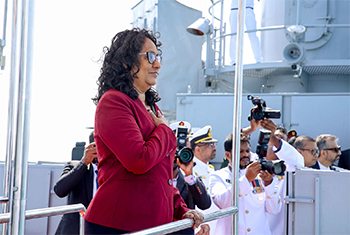 Foreign warships commended for assistance�