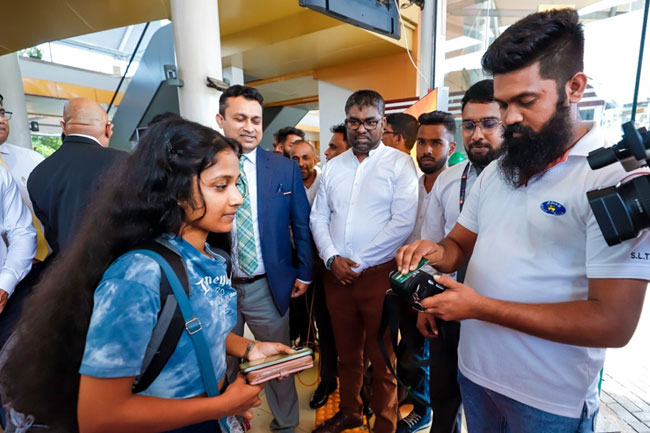 SLTB launches new digital payment system for bus services