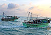 Navy arrests 11 Indian fishermen for illegal fishing off Jaffna