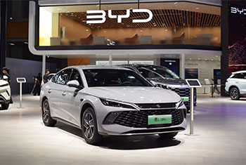 China�s BYD set to overtake Tesla as world�s top EV seller