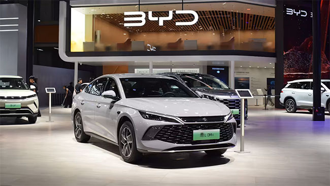 China�s BYD set to overtake Tesla as world�s top EV seller