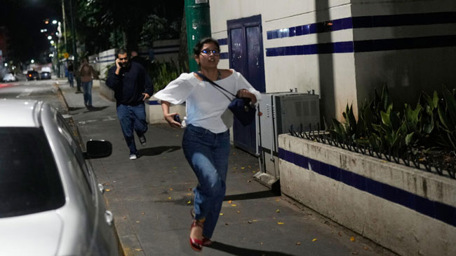 Venezuela�s president declares state of emergency after US �attack�