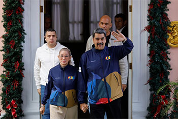 President Maduro and wife captured and removed from Venezuela, Trump confirms