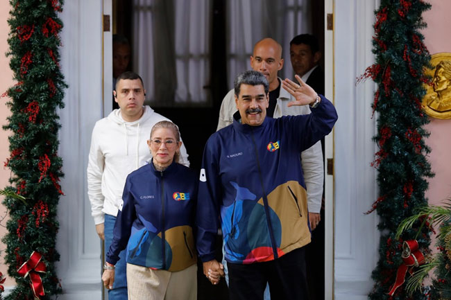 President Maduro and wife captured and removed from Venezuela, Trump confirms