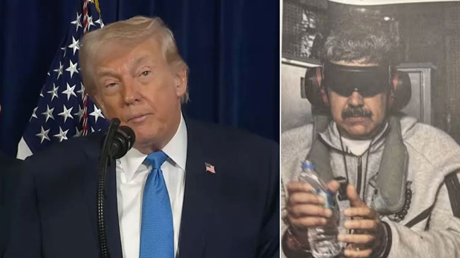 Trump says US will �run� Venezuela until safe transition can take place